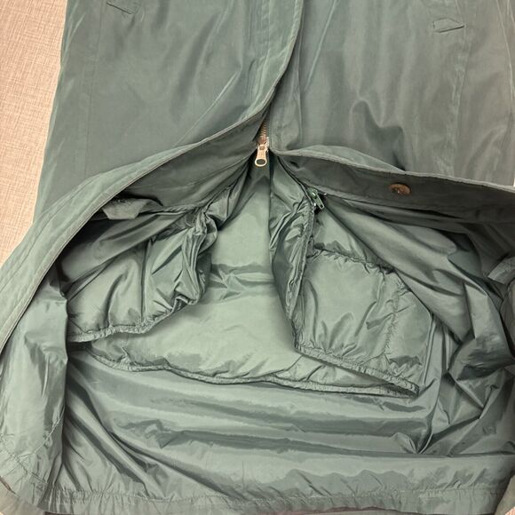 Eddie Bauer Snowline Down Parka Coat Jacket Hooded Women's Small WARM - Picture 8 of 8